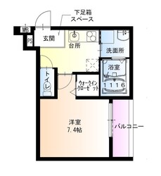 フジパレス阪急園田EAST3番館の物件間取画像